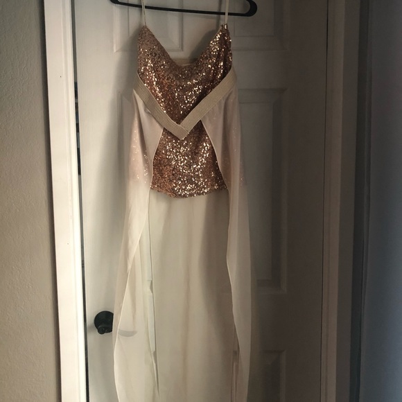 Sass & bide gold skirt - Picture 3 of 6